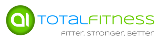 Ai total fitness logo and link to home page